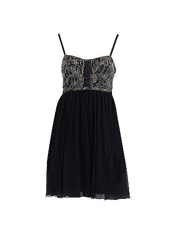 Proenza Schouler Proenza Schouler Tweed Silk Flounce Dress (view 1)