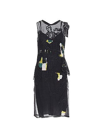 Emilio Pucci Emilio Pucci Sheer Embroidered Dress (view 1)