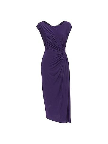 Donna Karan New York Donna Karan Draped Grecian Dress (view 1)