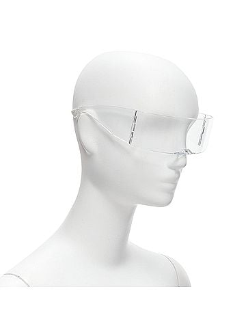 Maison Margiela Maison Martin Margiela Clear Sunglasses (view 2)
