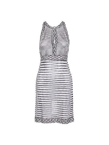 Missoni Missoni Stripe Jersey Lurex Knit Dress (view 1)