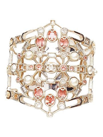 Chanel Chanel 2017 Pearl Medallion Bangle (view 1)