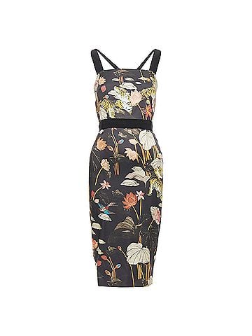 ETRO Etro Tiger Print Sheath Dress (view 1)