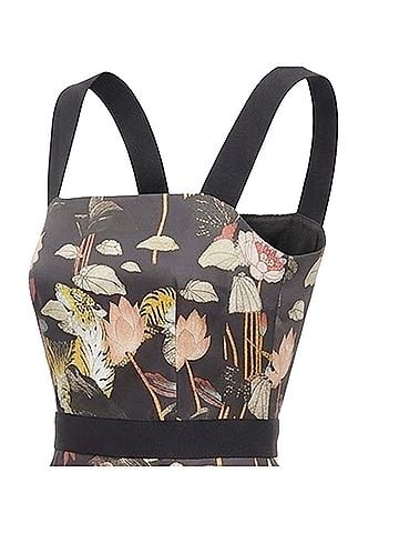ETRO Etro Tiger Print Sheath Dress (view 2)