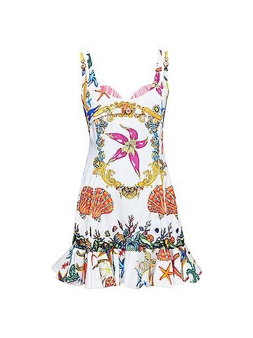 Versace Versace 2021 Runway Tresor De La Mer Dress (view 1)