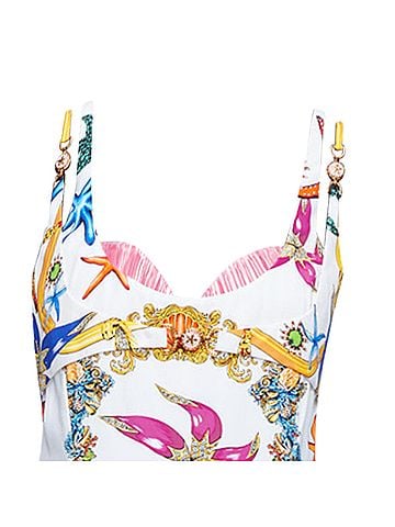 Versace Versace 2021 Runway Tresor De La Mer Dress (view 2)