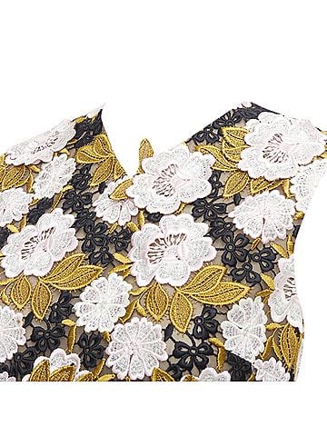 Giambattista Valli Giambattista Valli 2015 Lace Dress (view 2)
