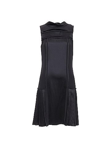 Oscar De La Renta Oscar De La Renta Silk Green Cotton Dress (view 1)