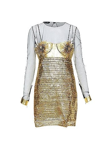Tom Ford Tom Ford 2015 Runway Leather Dress (view 1)