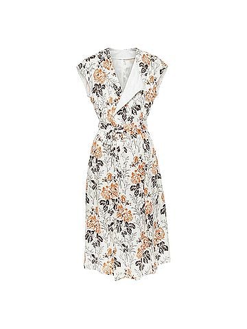 Victoria Beckham Victoria Beckham 2017 Runway Belted Dress (view 1)
