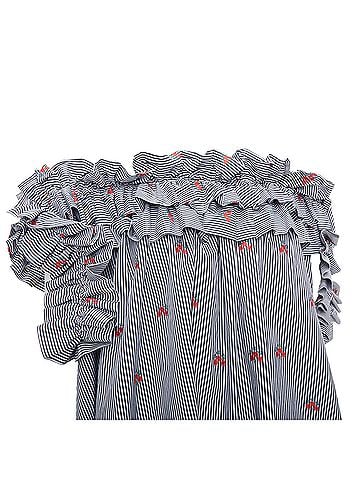 Alexander McQueen Alexander Mcqueen 2017 Ruffle Tent Dress (view 2)