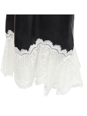 Alexander McQueen Alexander Mcqueen 2020 Leather Bustier Gown (view 2)