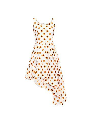 Alexander McQueen Alexander Mcqueen 2022 Paint Asymmetric Dress (view 1)