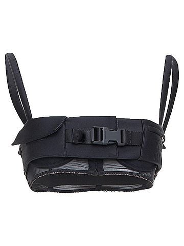 Miu Miu Miu Miu 2023 Runway Black Bralette Top (view 1)