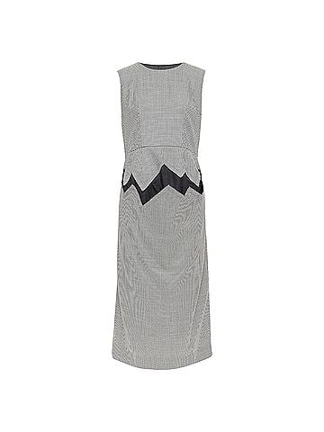 Comme des Garçons Comme Des Garcons 2018 Wool Houndstooth Dress (view 1)