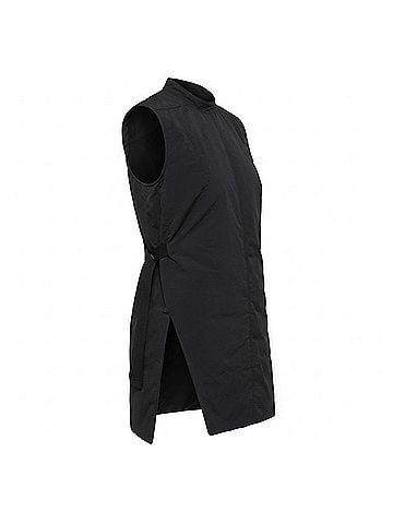 Rick Owens Rick Owens Black Quilted Tunic Vest (view 1)