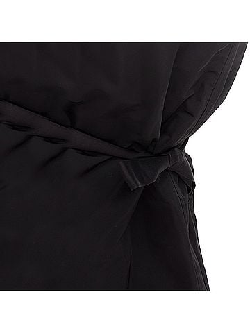 Rick Owens Rick Owens Black Quilted Tunic Vest (view 2)
