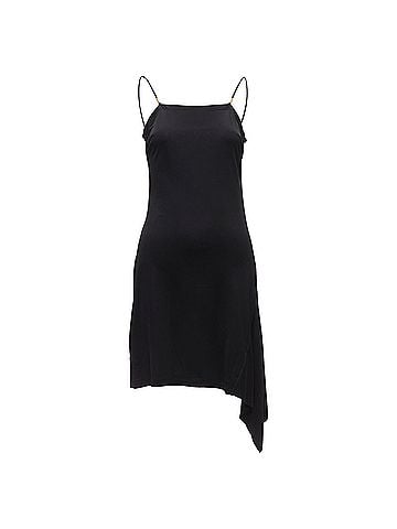 Versace Gianni Versace Gold Logo Charm Mini Dress (view 1)