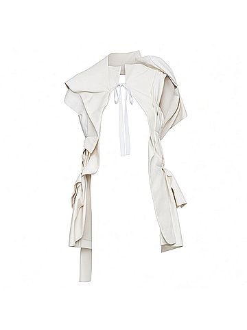 Comme des Garçons Comme Des Garcons 2013 Canvas Gathered Vest (view 2)