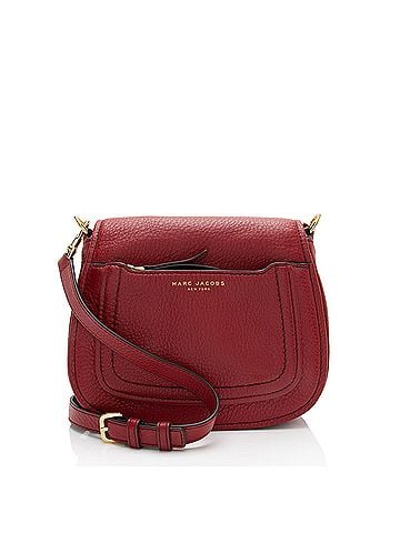 Marc Jacobs Marc Jacobs Leather Empire City Shoulder Bag (view 1)