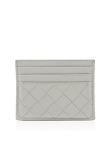 Bottega Veneta Bottega Veneta Intrecciato Nappa Leather Card Case (view 1)