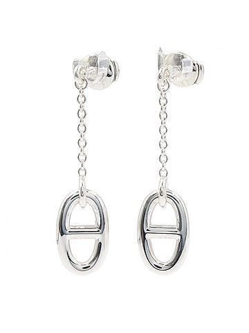 Hermès Hermes Farandole Earrings, Sterling Silver 925, Women's Tone (view 1)