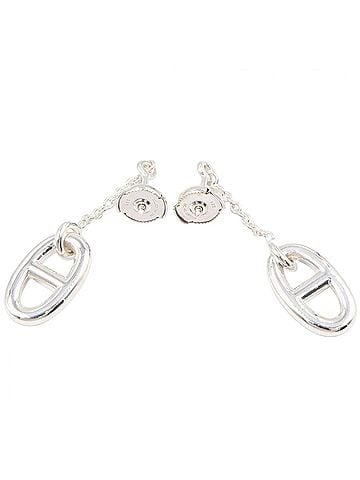 Hermès Hermes Farandole Earrings, Sterling Silver 925, Women's Tone (view 2)