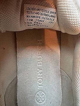 Tory Burch Good Luck Chunky Sneakers (view 2)