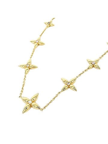 Louis Vuitton Louis Vuitton Louisette Signature Necklace M01592 (view 1)