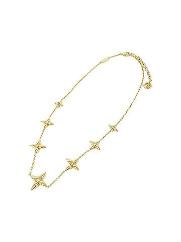 Louis Vuitton Louis Vuitton Louisette Signature Necklace M01592 (view 2)