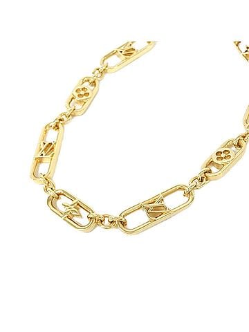Louis Vuitton Louis Vuitton My LV Chain Necklace GM M01123 (view 1)