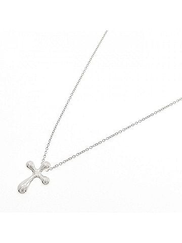 Tiffany & Co. Tiffany Cross Necklace (view 2)