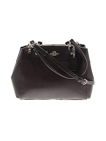 Coach Factory Coach Factory Leather Satchel (view 1)