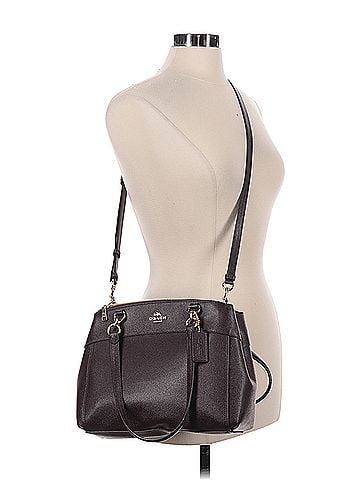 Coach Factory Coach Factory Leather Satchel (view 2)