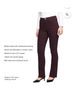 Express Burgundy Jeans Size 10 - photo 8