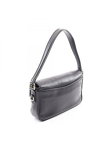 Miu Miu Miu Miu Miu CRM FINE CALF Penny 2-Way Handbag, Leather, Women's, Black (5BD270) (view 2)