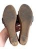 Tory Burch 100% Leather Black Wedges Size 6 - photo 7
