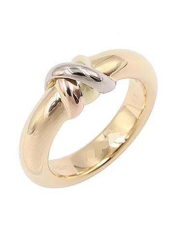 Cartier Cartier Thread Ring - Ring/Finger Jewelry 18K (Yellow Gold), 18KWG (White 18KPG (Pink Gold) Women's Gold Tones, Silver Tones (view 1)