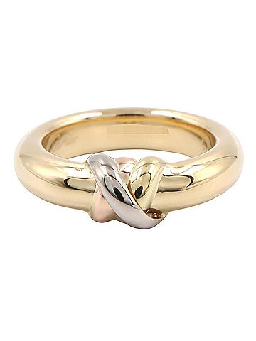 Cartier Cartier Thread Ring - Ring/Finger Jewelry 18K (Yellow Gold), 18KWG (White 18KPG (Pink Gold) Women's Gold Tones, Silver Tones (view 2)