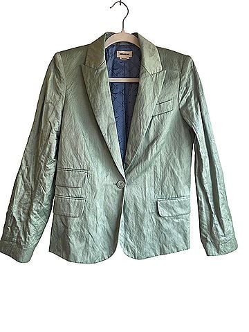 Zadig & Voltaire Victor Satin Blazer (view 1)