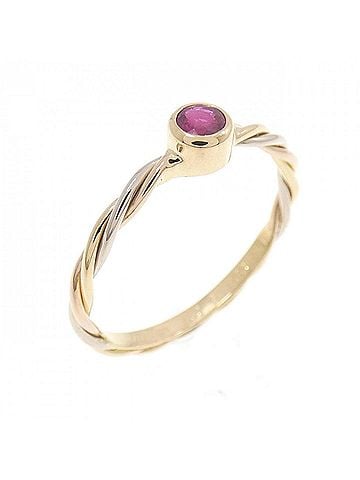 Cartier Cartier Three Gold Twist Ring (view 1)