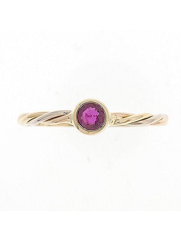Cartier Cartier Three Gold Twist Ring (view 2)