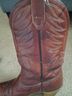 Wolverine 100% Leather Brown Boots Size 8 - photo 6