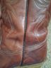 Wolverine 100% Leather Brown Boots Size 8 - photo 5