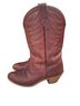 Wolverine 100% Leather Brown Boots Size 8 - photo 2