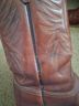 Wolverine 100% Leather Brown Boots Size 8 - photo 11