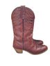 Wolverine 100% Leather Brown Boots Size 8 - photo 1