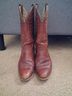 Wolverine 100% Leather Brown Boots Size 8 - photo 4