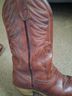 Wolverine 100% Leather Brown Boots Size 8 - photo 7