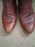 Wolverine 100% Leather Brown Boots Size 8 - photo 8